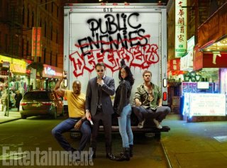 The Defenders: una foto dei protagonisti