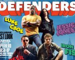 The Defenders: la villain Sigourney Weaver e gli eroi in nuove foto
