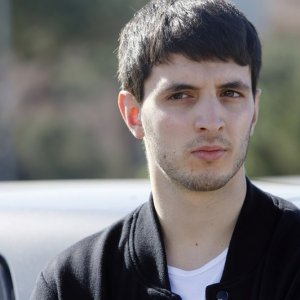 Il permesso - 48 ore fuori: Giacomo Ferrara in una scena del film