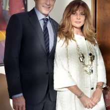 Il bello delle donne: Salvatore Lazzaro accanto a Giuliana De Sio