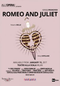 Locandina di Teatro alla Scala di Milano: Romeo e Giulietta