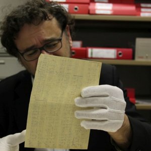 Maestro: Francesco Lotoro in un momento del documentario