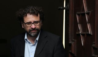 Maestro: Francesco Lotoro in un'immagine tratta dal documentario