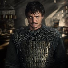 The Great Wall: Pedro Pascal in una scena del film