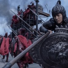 The Great Wall: Lu Han in una scena del film