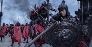 The Great Wall: Lu Han in una scena del film