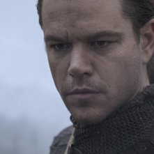 The Great Wall: un primo piano di Matt Damon