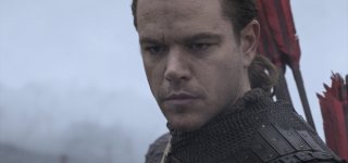 The Great Wall: un primo piano di Matt Damon