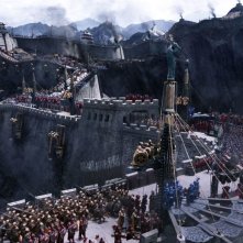 The Great Wall: una scena del film