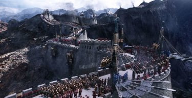 The Great Wall: una scena del film