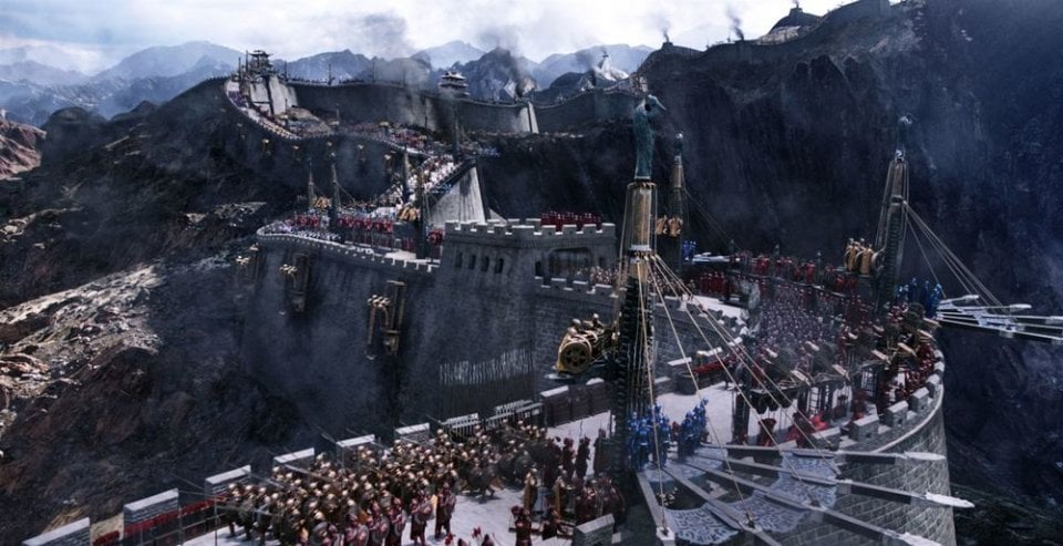 The Great Wall: una scena del film