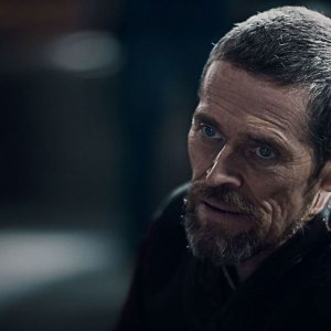 The Great Wall: Willem Dafoe in una scena del film