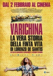 Locandina di Varichina - La vera storia della finta vita di Lorenzo De Santis