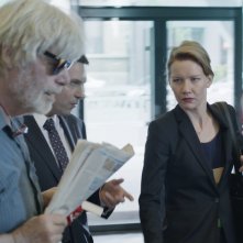 Vi presento Toni Erdmann: Sandra Hüller e Peter Simonischek in un'immagine del film