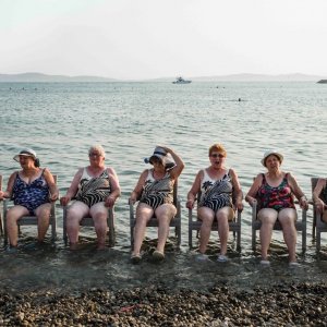 Funne - Le ragazze che sognavano il mare: un'immagine del documentario di Katia Bernardi