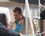 LAByrinth: le prime foto di Johnny Depp sul set del film