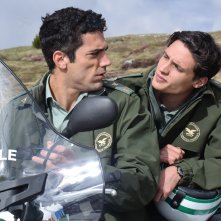 Un passo dal cielo: Tommaso Ramenghi e Pierangelo Menci in una foto della quarta stagione