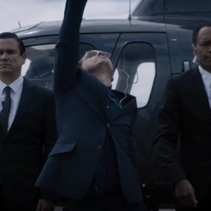 Sherlock 4: Andrew Scott in una scena di The Final Problem