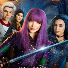 Descendants 2: un poster del film tv