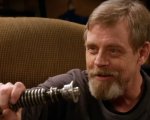Star Wars: Mark Hamill si ricongiunge alla sua spada laser originale
