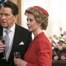Killing Reagan: una foto di Tim Matheson e Cynthia Nixon