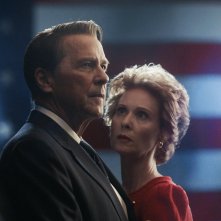 Killing Reagan: una foto di Tim Matheson e Cynthia Nixon