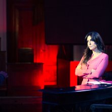 Omicidio all'italiana: Sabrina Ferilli sul set del film