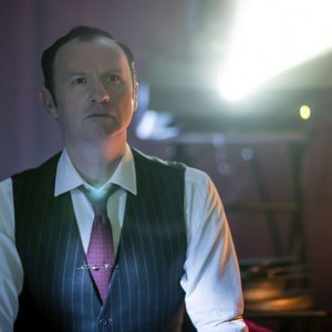 Sherlock: Mark Gatiss in The Final Problem