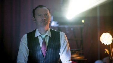 Sherlock: Mark Gatiss in The Final Problem