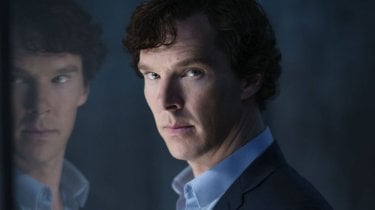 Sherlock: l'attore Benedict Cumberbatch in The Final Problem