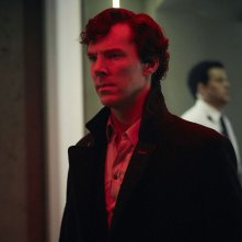 Sherlock: il protagonista Benedict Cumberbatch in The Final Problem