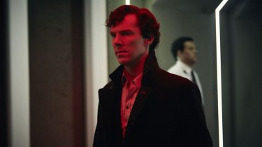Sherlock: il protagonista Benedict Cumberbatch in The Final Problem