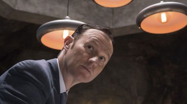 Sherlock: l'attore Mark Gatiss in The Final Problem