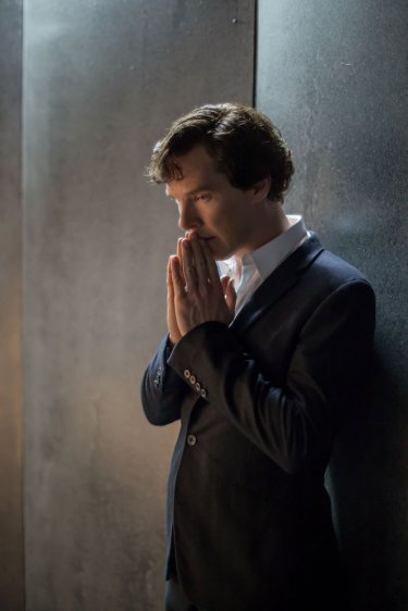 Sherlock: Benedict Cumberbatch in The Final Problem