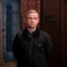 Sherlock: l'attore Martin Freeman in The Final Problem