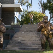 Proprio lui?: James Franco in lontananza in un'immagine tratta dal film