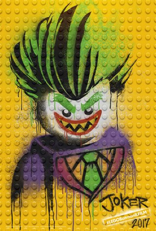 LEGO Batman: Il Film - Il character poster del Joker