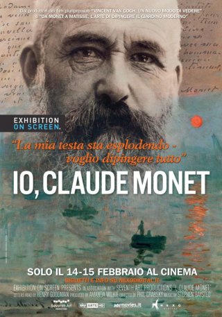 Locandina di Io, Claude Monet