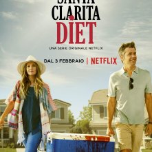 Santa Clarita Diet: un poster italiano della serie