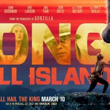 Kong: Skull Island, un nuovo banner del film