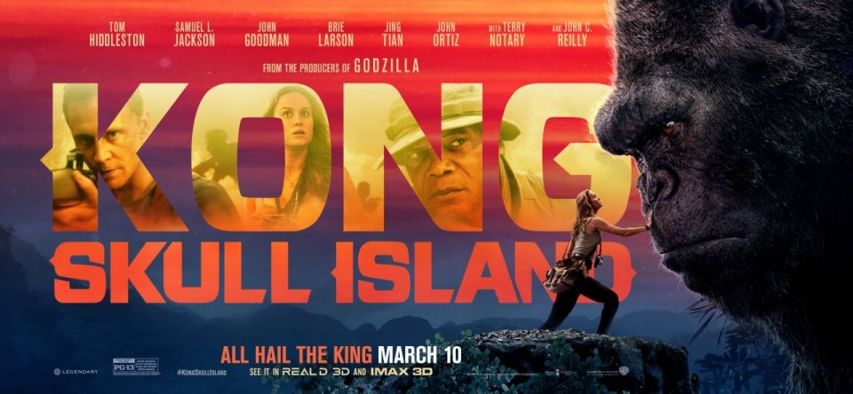 Kong: Skull Island, un nuovo banner del film