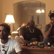 Atlanta: il cast in una scena della serie