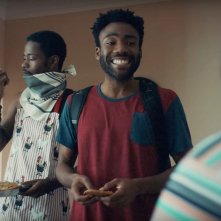 Atlanta: una scena di gruppo nella serie comedy