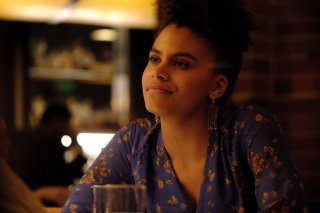 Atlanta: Zazie Beetz in una scena