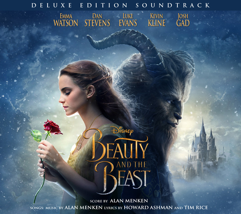La Bella e la Bestia: la copertina della colonna sonora