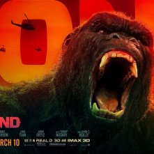 Kong: Skull Island, un nuovo banner del lungometraggio