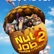 Nut Job 2: la locandina del film