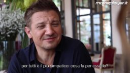 Arrival: video intervista a Jeremy Renner