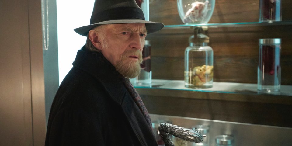 The Strain - David Bradley in una foto della terza stagione