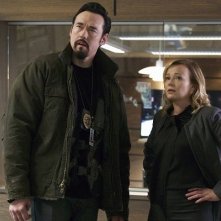 The Strain: Kevin Durand e Samantha Mathis nella terza stagione